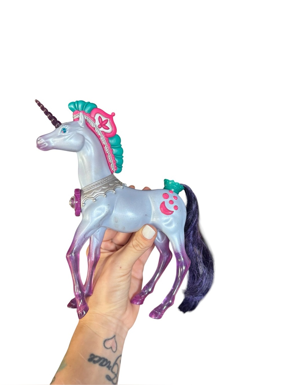 1995 Kenner Moondance unicorn figure